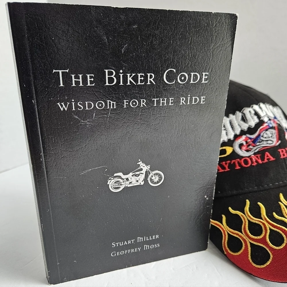 DAYTONA BIKE WEEK CAP + BIKERS CODE HANDBOOK